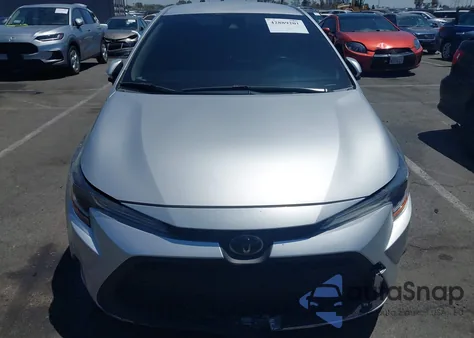 2020 Toyota Corolla Le z USA, uszkodzony, nr VIN JTDEPRAE1LJ051246